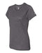 Badger - Women’s Triblend Performance V-Neck Short Sleeve T-Shirt - 4962