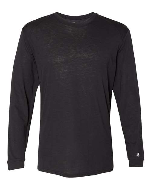 Badger - Triblend Performance Long Sleeve T-Shirt - 4944