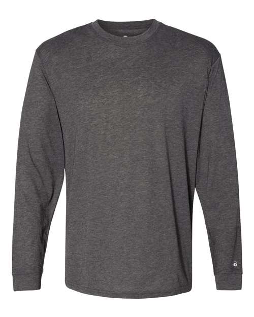 Badger - Triblend Performance Long Sleeve T-Shirt - 4944