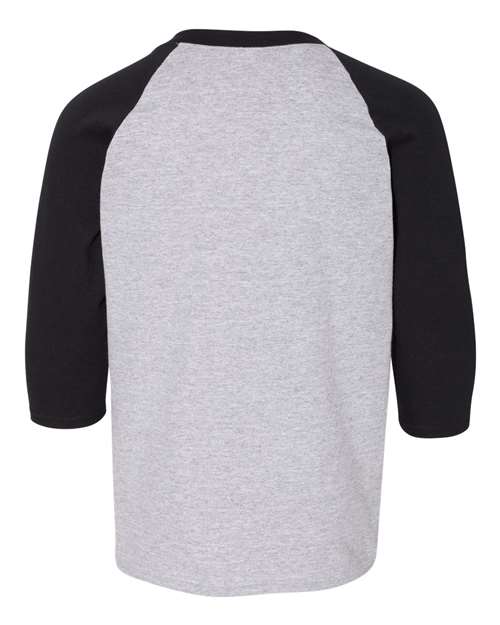 Gildan - Heavy Cotton™ Youth Raglan Three-Quarter Sleeve T-Shirt - 5700B