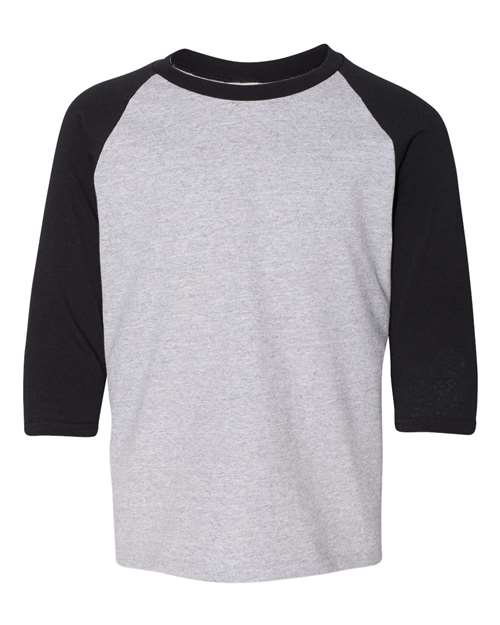 Gildan - Heavy Cotton™ Youth Raglan Three-Quarter Sleeve T-Shirt - 5700B