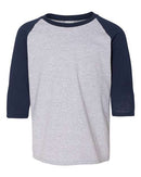 Gildan - Heavy Cotton™ Youth Raglan Three-Quarter Sleeve T-Shirt - 5700B