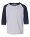 Gildan - Heavy Cotton™ Youth Raglan Three-Quarter Sleeve T-Shirt - 5700B