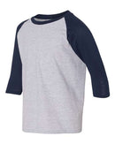 Gildan - Heavy Cotton™ Youth Raglan Three-Quarter Sleeve T-Shirt - 5700B