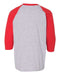 Gildan - Heavy Cotton™ Youth Raglan Three-Quarter Sleeve T-Shirt - 5700B