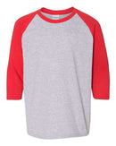 Gildan - Heavy Cotton™ Youth Raglan Three-Quarter Sleeve T-Shirt - 5700B