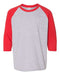 Gildan - Heavy Cotton™ Youth Raglan Three-Quarter Sleeve T-Shirt - 5700B