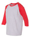 Gildan - Heavy Cotton™ Youth Raglan Three-Quarter Sleeve T-Shirt - 5700B