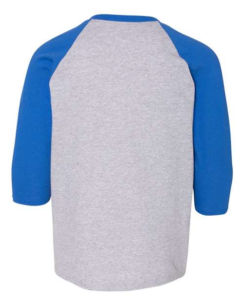 Gildan - Heavy Cotton™ Youth Raglan Three-Quarter Sleeve T-Shirt - 5700B