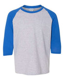 Gildan - Heavy Cotton™ Youth Raglan Three-Quarter Sleeve T-Shirt - 5700B