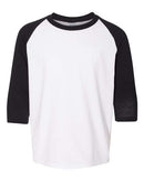 Gildan - Heavy Cotton™ Youth Raglan Three-Quarter Sleeve T-Shirt - 5700B