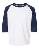 Gildan - Heavy Cotton™ Youth Raglan Three-Quarter Sleeve T-Shirt - 5700B