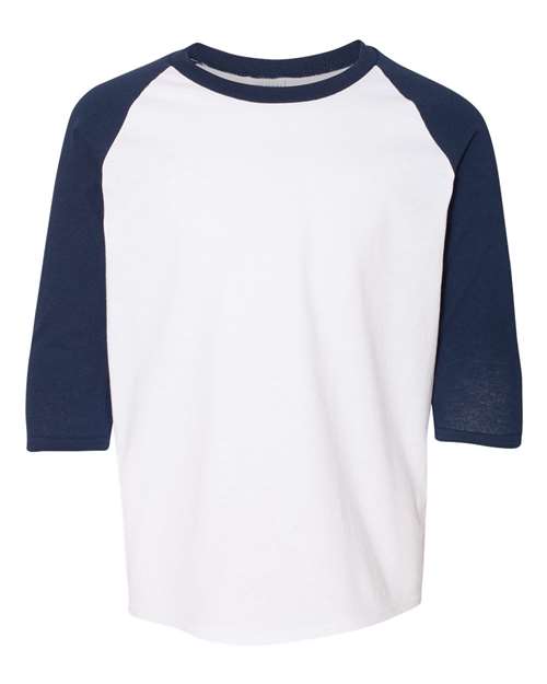 Gildan - Heavy Cotton™ Youth Raglan Three-Quarter Sleeve T-Shirt - 5700B