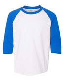 Gildan - Heavy Cotton™ Youth Raglan Three-Quarter Sleeve T-Shirt - 5700B