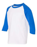 Gildan - Heavy Cotton™ Youth Raglan Three-Quarter Sleeve T-Shirt - 5700B