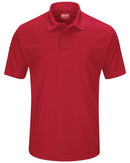 Red Kap - Short Sleeve Performance Knit Pocketless Core Polo - SK96