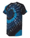 Dyenomite - Multi-Color Spiral Tie-Dyed T-Shirt - 200MS