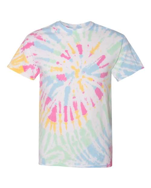 Dyenomite - Summer Camp Tie-Dyed T-Shirt - 200SC