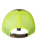 Outdoor Cap - Washed Brushed Mesh-Back Camo Cap - CGWM301