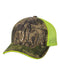 Outdoor Cap - Washed Brushed Mesh-Back Camo Cap - CGWM301