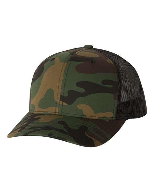 YP Classics - Six-Panel Retro Trucker Cap - 6606