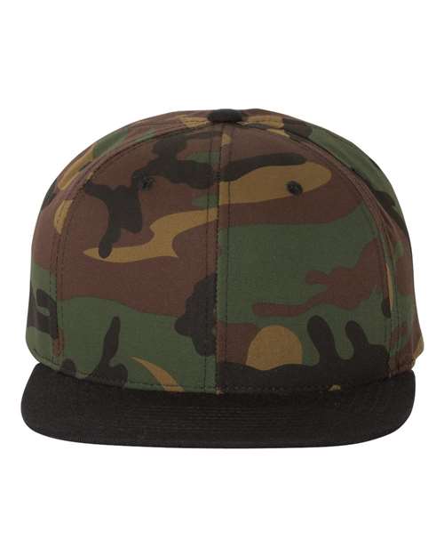 YP Classics - Flat Bill Snapback Cap - 6089M