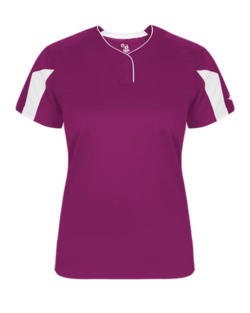 Alleson Athletic - Girls' Striker Placket - 2676