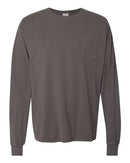 ComfortWash by Hanes - Garment Dyed Long Sleeve T-Shirt With a Pocket - GDH250