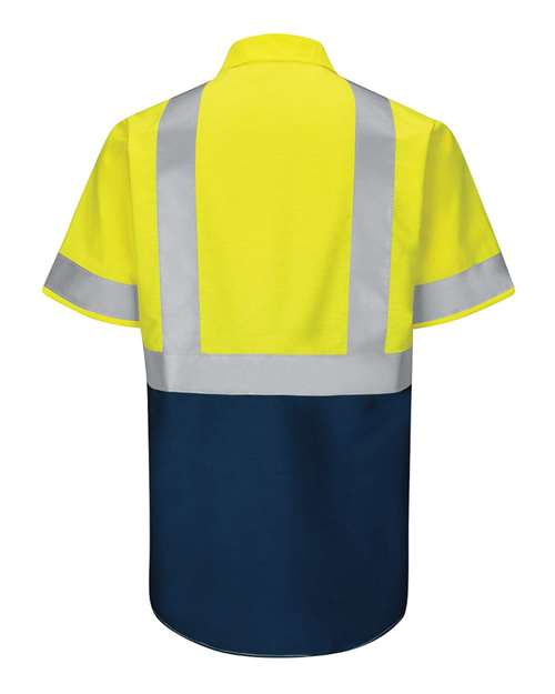 Red Kap - Enhanced & Hi-Visibility Work Shirt - SY24