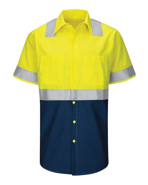 Red Kap - Enhanced & Hi-Visibility Work Shirt - SY24