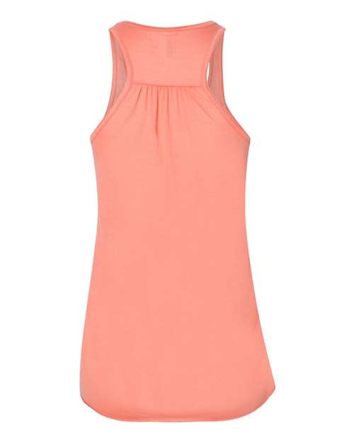 BELLA + CANVAS - Women's Flowy Racerback Tank - 8800 (More Color 2)