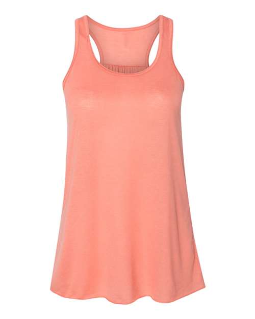 BELLA + CANVAS - Women's Flowy Racerback Tank - 8800 (More Color 2)