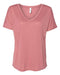 BELLA + CANVAS - Women’s Slouchy V-Neck Tee - 8815