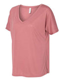 BELLA + CANVAS - Women’s Slouchy V-Neck Tee - 8815