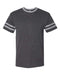 JERZEES - Triblend Varsity Ringer T-Shirt - 602MR