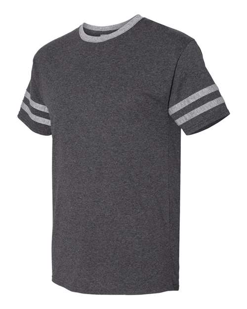 JERZEES - Triblend Varsity Ringer T-Shirt - 602MR