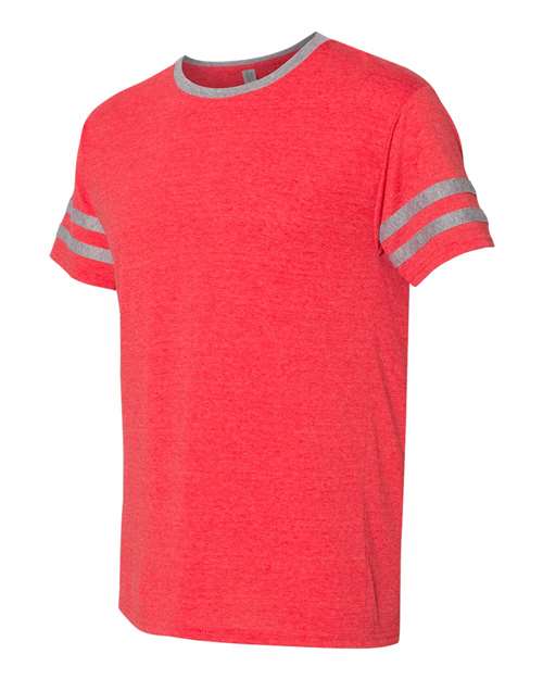 JERZEES - Triblend Varsity Ringer T-Shirt - 602MR