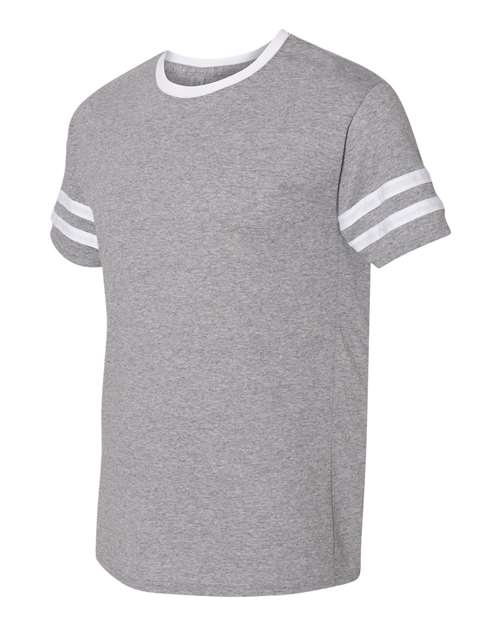 JERZEES - Triblend Varsity Ringer T-Shirt - 602MR