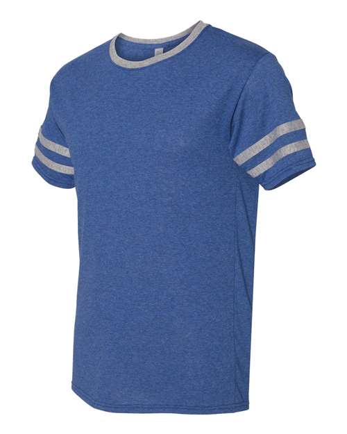 JERZEES - Triblend Varsity Ringer T-Shirt - 602MR