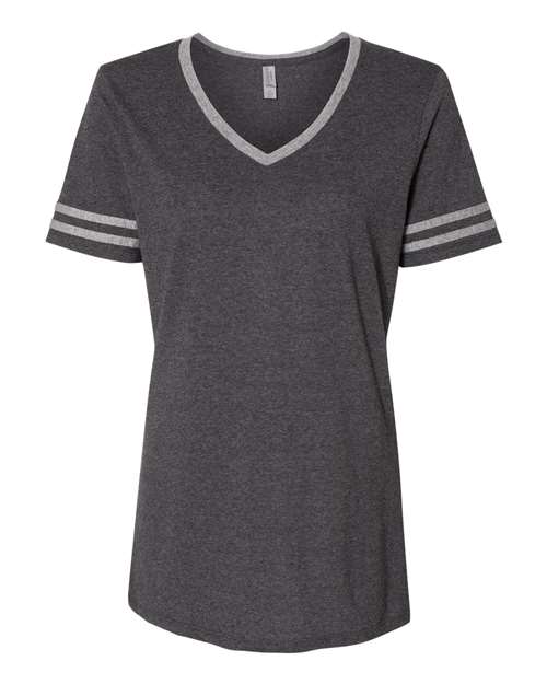 JERZEES - Women's Varsity Triblend V-Neck T-Shirt - 602WVR