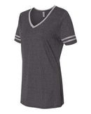 JERZEES - Women's Varsity Triblend V-Neck T-Shirt - 602WVR