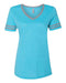 JERZEES - Women's Varsity Triblend V-Neck T-Shirt - 602WVR