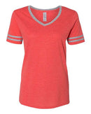 JERZEES - Women's Varsity Triblend V-Neck T-Shirt - 602WVR