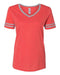 JERZEES - Women's Varsity Triblend V-Neck T-Shirt - 602WVR