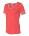 JERZEES - Women's Varsity Triblend V-Neck T-Shirt - 602WVR