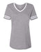 JERZEES - Women's Varsity Triblend V-Neck T-Shirt - 602WVR