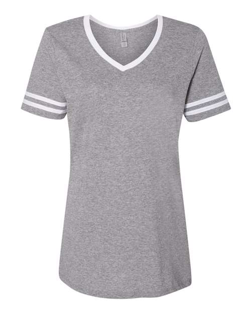 JERZEES - Women's Varsity Triblend V-Neck T-Shirt - 602WVR