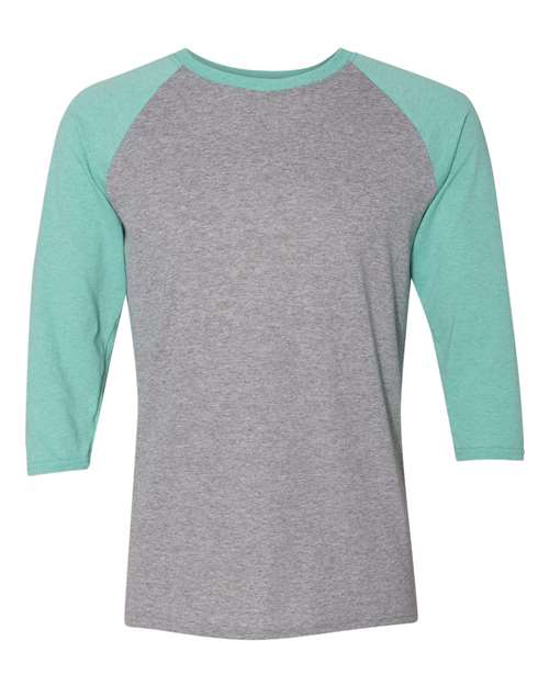 JERZEES - Triblend Three-Quarter Raglan Baseball T-Shirt - 601RR