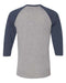 JERZEES - Triblend Three-Quarter Raglan Baseball T-Shirt - 601RR