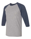 JERZEES - Triblend Three-Quarter Raglan Baseball T-Shirt - 601RR